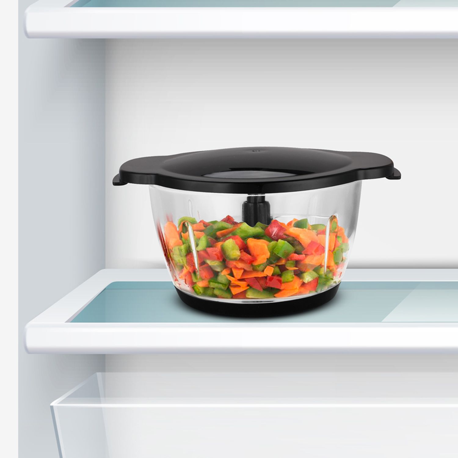 Voir la diapositive 3 : KITCHENCOOK Hachoir électrique MIXPOD2000 - Noir