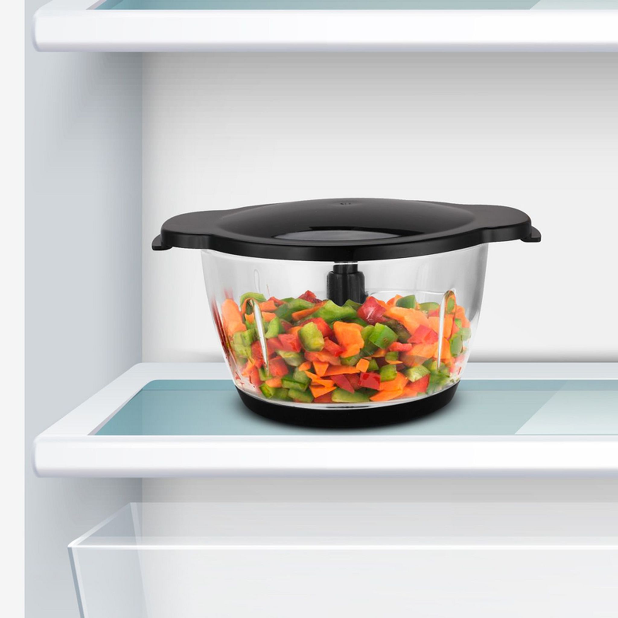 Voir la diapositive 3 : KITCHENCOOK Hachoir électrique MIXPOD2000 - Noir