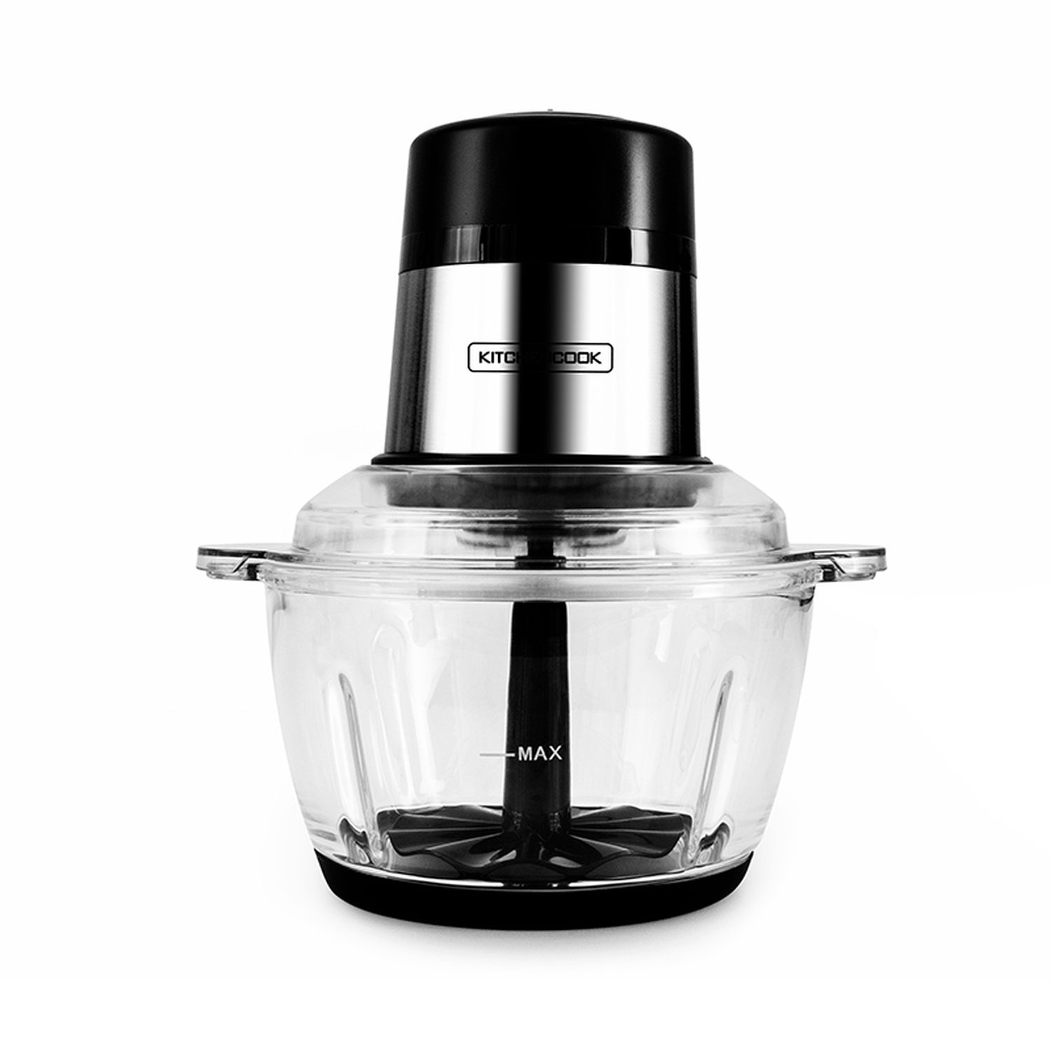 Voir la diapositive 5 : KITCHENCOOK Hachoir électrique MIXPOD2000 - Noir