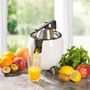 Voir la diapositive 2 : KITCHENCOOK Presse agrume électrique PRESSPOD - Blanc