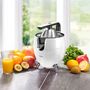 Voir la diapositive 3 : KITCHENCOOK Presse agrume électrique PRESSPOD - Blanc