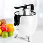 Voir la diapositive 4 : KITCHENCOOK Presse agrume électrique PRESSPOD - Blanc