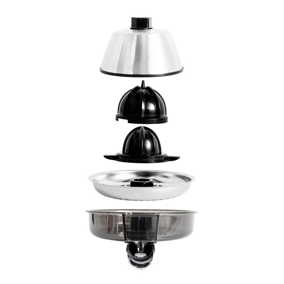 KITCHENCOOK Presse agrume électrique PRESSPOD - Blanc