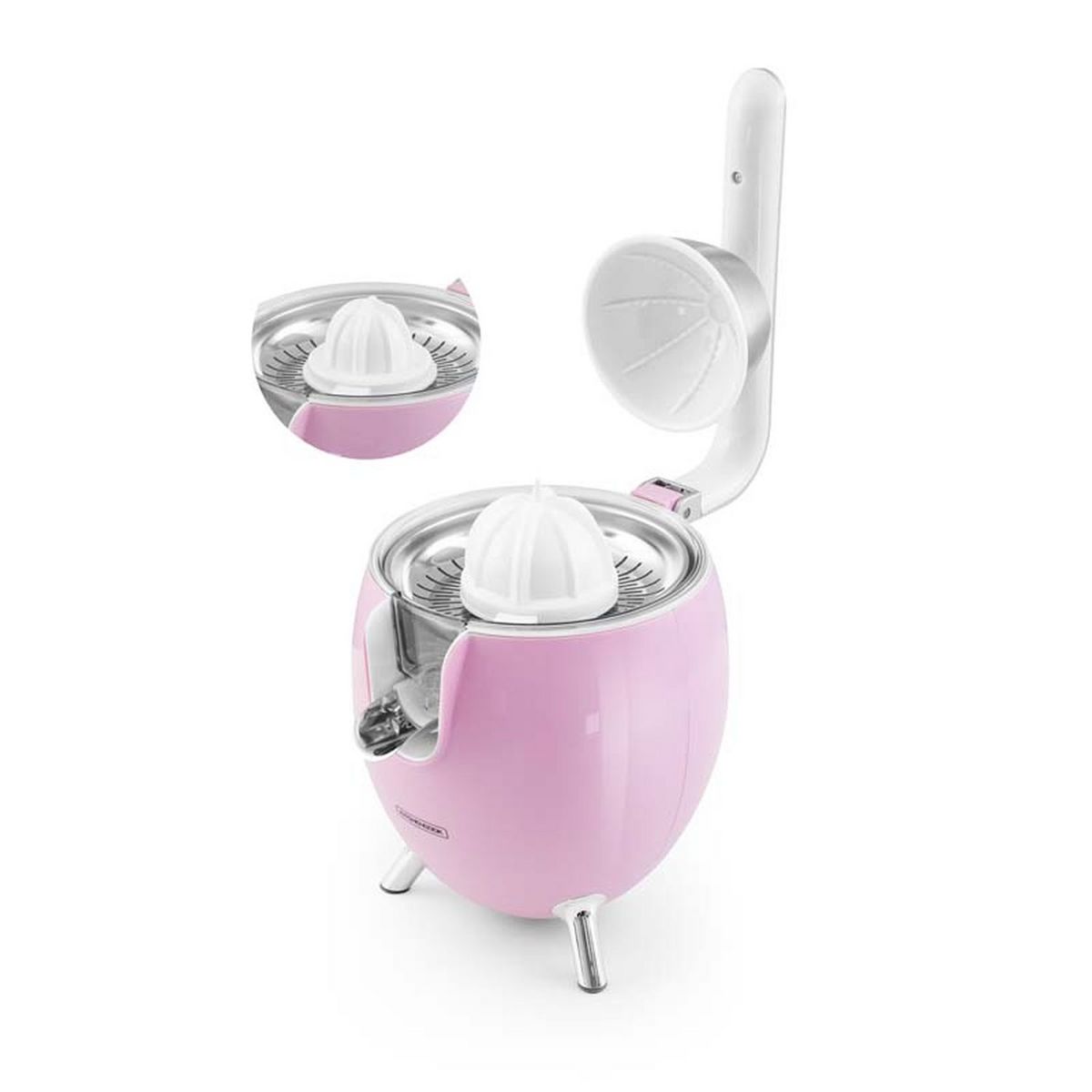 KITCHENCOOK Presse agrume électrique PRESSPOD - Rose