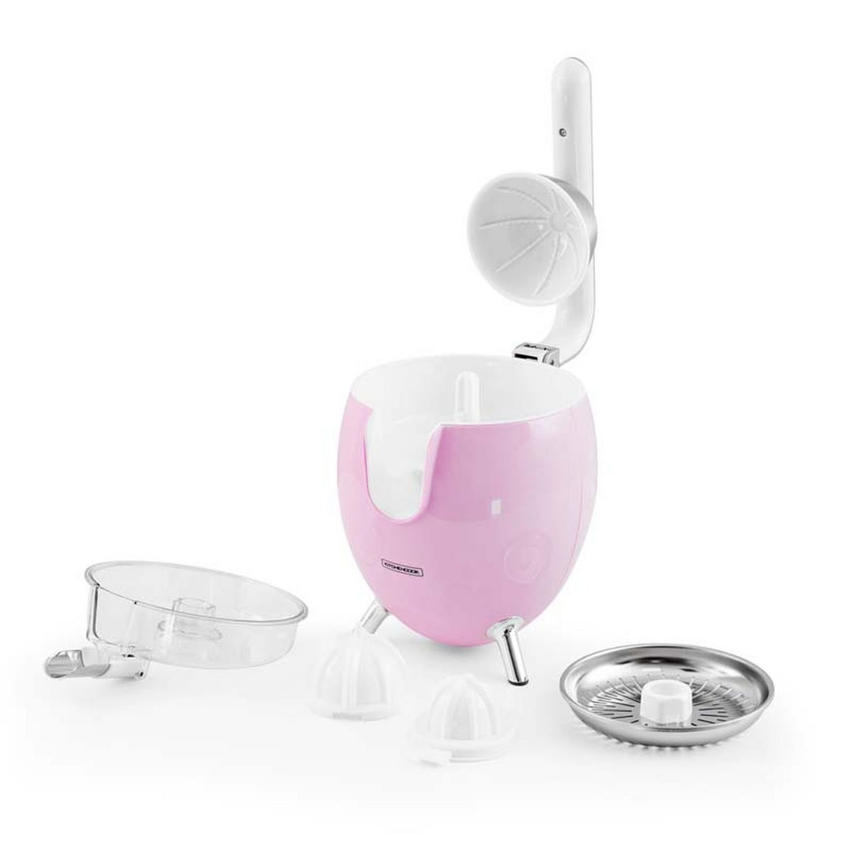 KITCHENCOOK Presse agrume électrique PRESSPOD - Rose