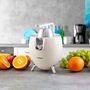 Voir la diapositive 4 : KITCHENCOOK Presse agrume électrique PRESSPOD - Crème