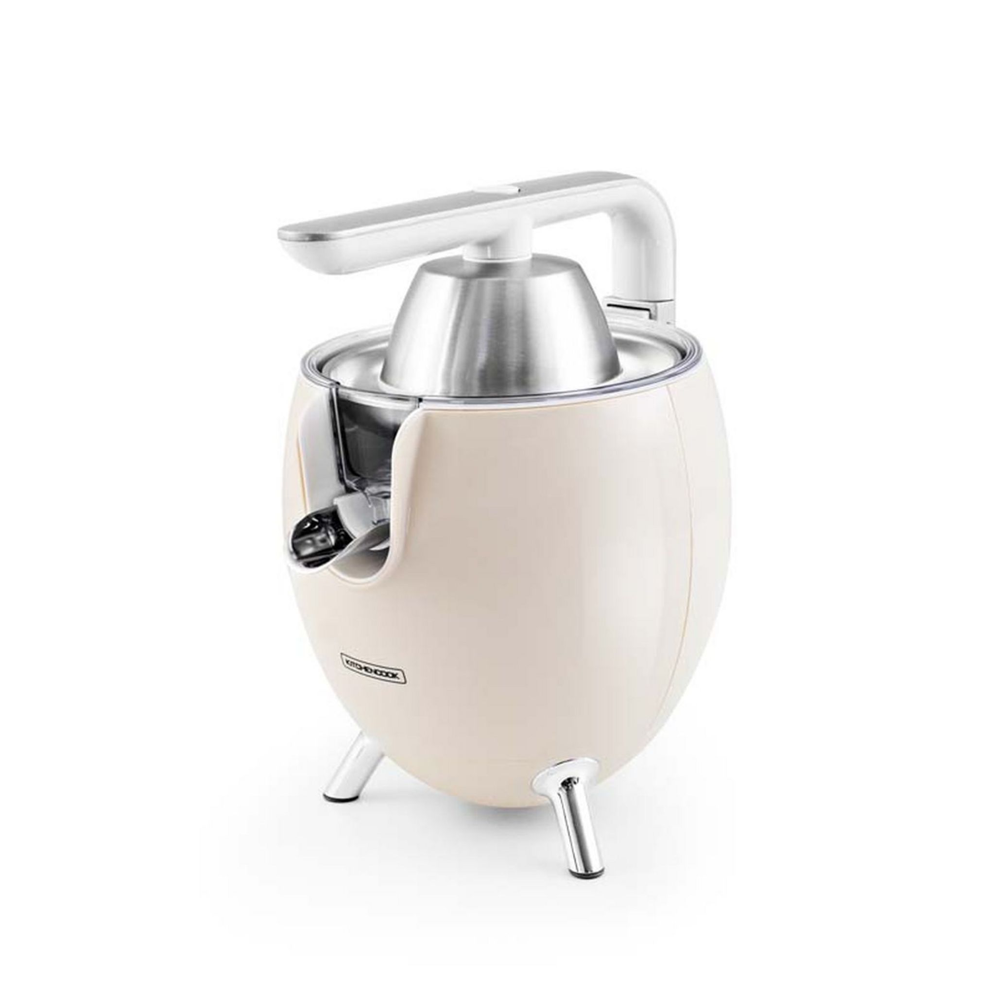 Voir la diapositive 8 : KITCHENCOOK Presse agrume électrique PRESSPOD - Crème