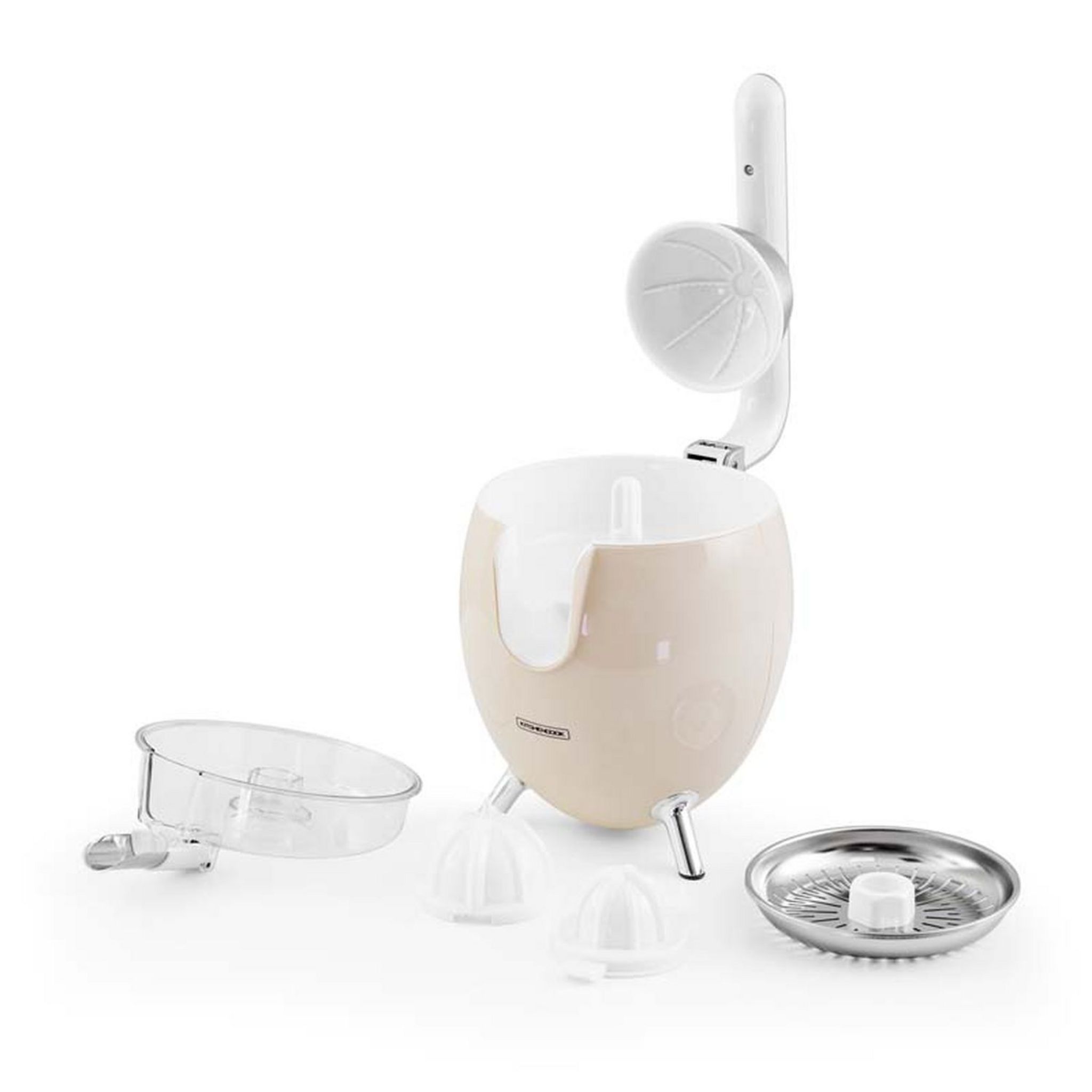 Voir la diapositive 10 : KITCHENCOOK Presse agrume électrique PRESSPOD - Crème