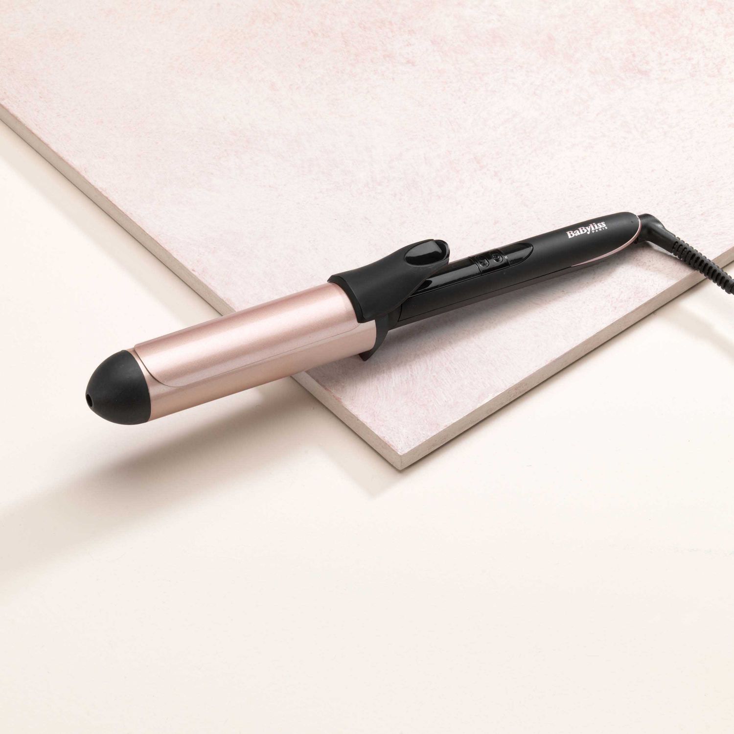 Voir la diapositive 4 : BABYLISS Boucleur C453E - Noir