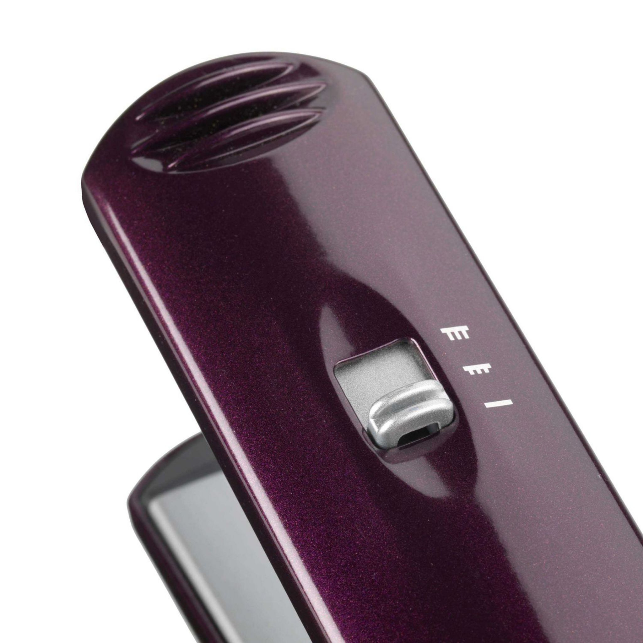 Voir la diapositive 3 : BABYLISS Lisseur céramique fontion vapeur et ionique I-PRO 230 - Violet