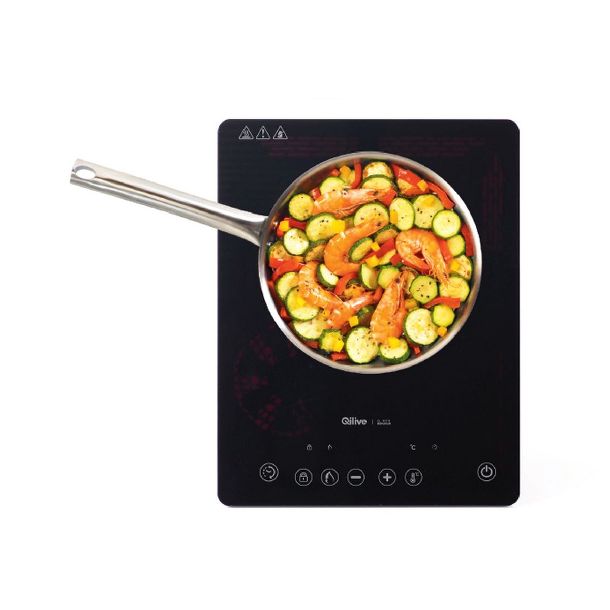 QILIVE Plaque à induction Q.6119 - Noir