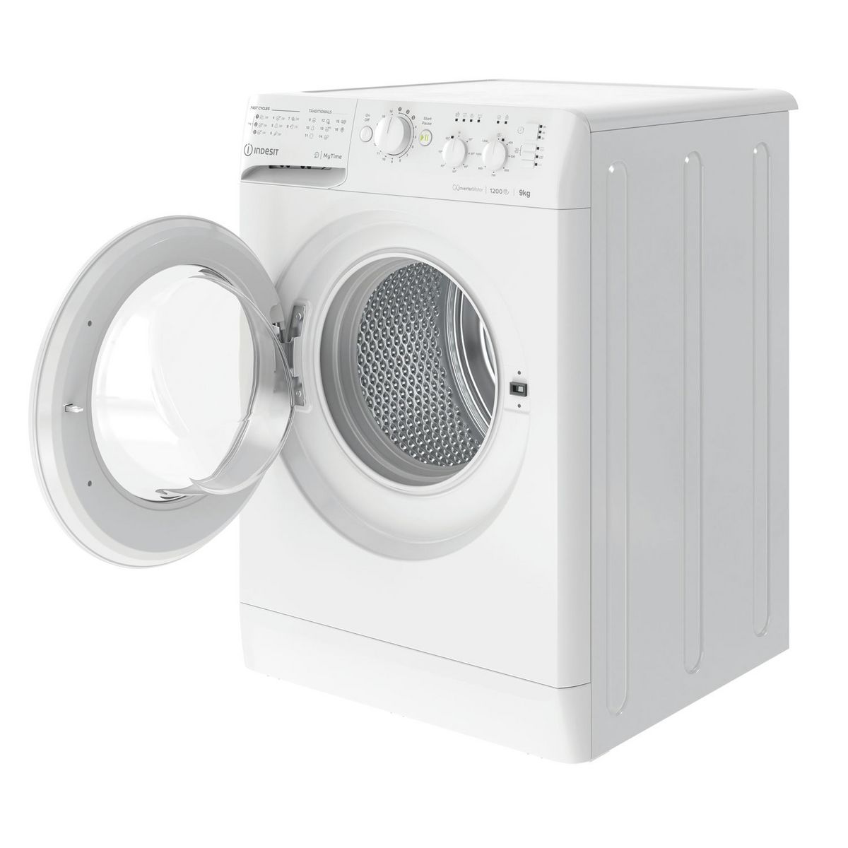 INDESIT Lave linge hublot MTWC91284WEU, 9 kg, 1200 T/min