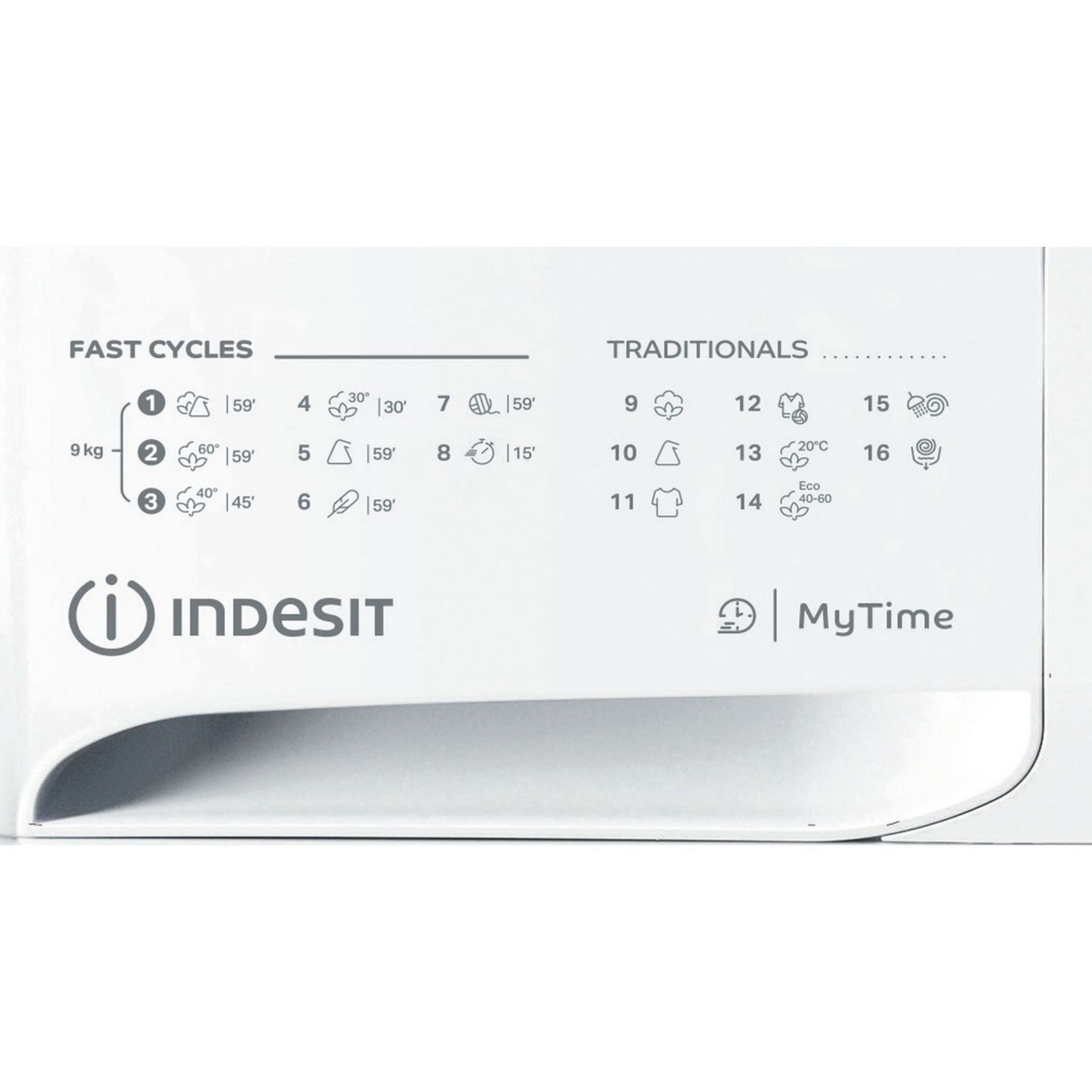 Voir la diapositive 4 : INDESIT Lave linge hublot MTWC91284WEU, 9 kg, 1200 T/min