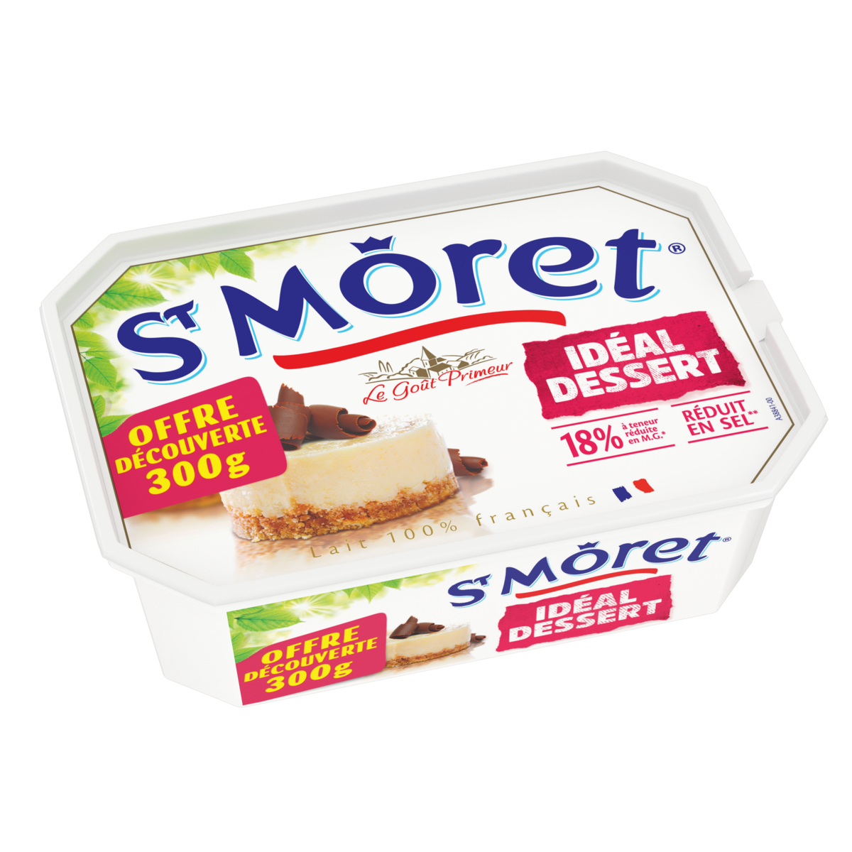 ST MORET Fromage à tartiner nature 300g