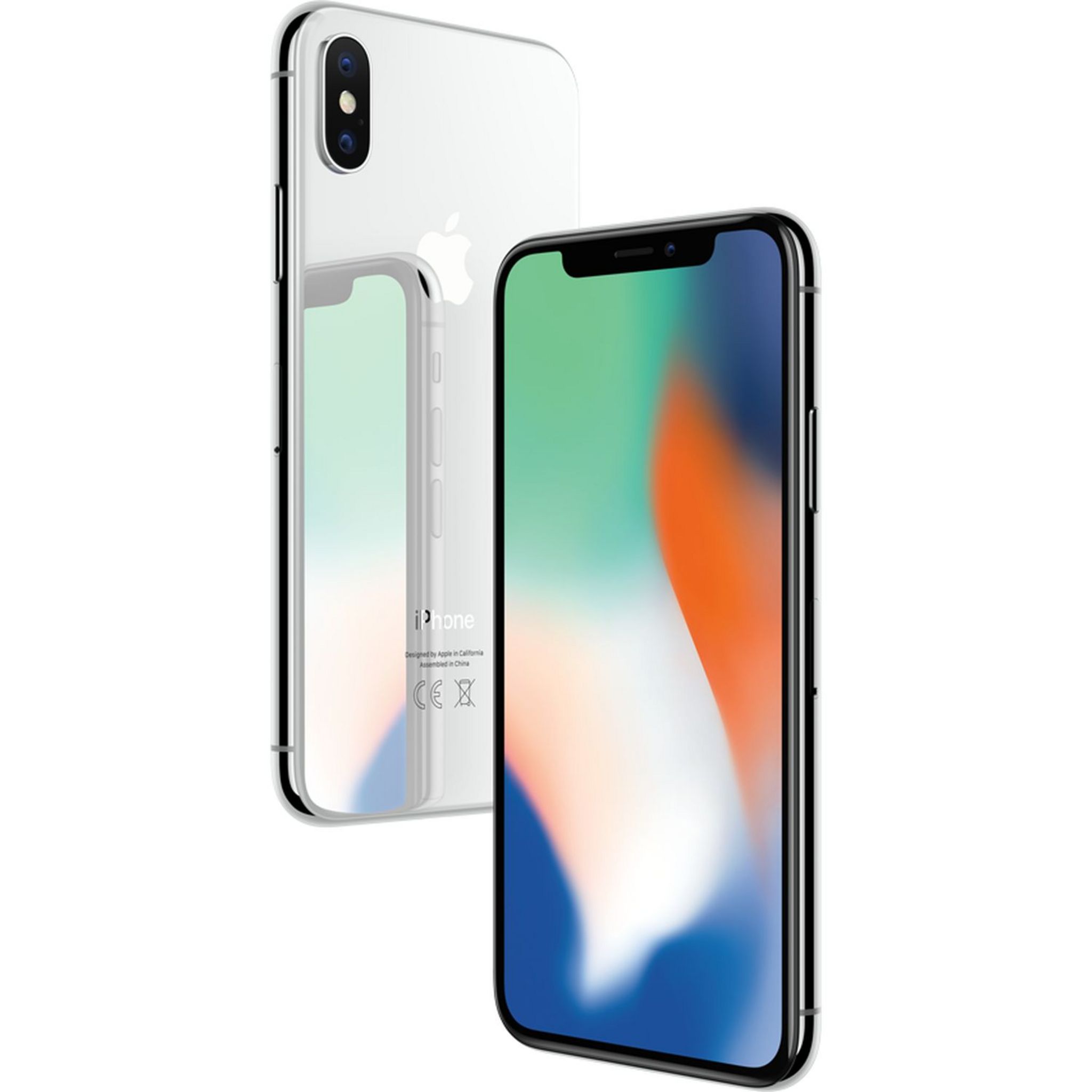 Voir la diapositive 2 : APPLE iPhone XS Reconditionné SLP  64GO - Grade B - Argent