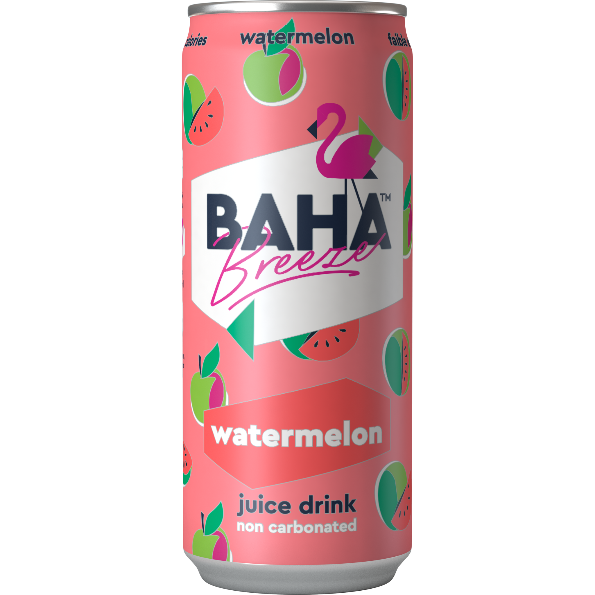 BAHA Boisson aromatisée à la pastèque 33cl