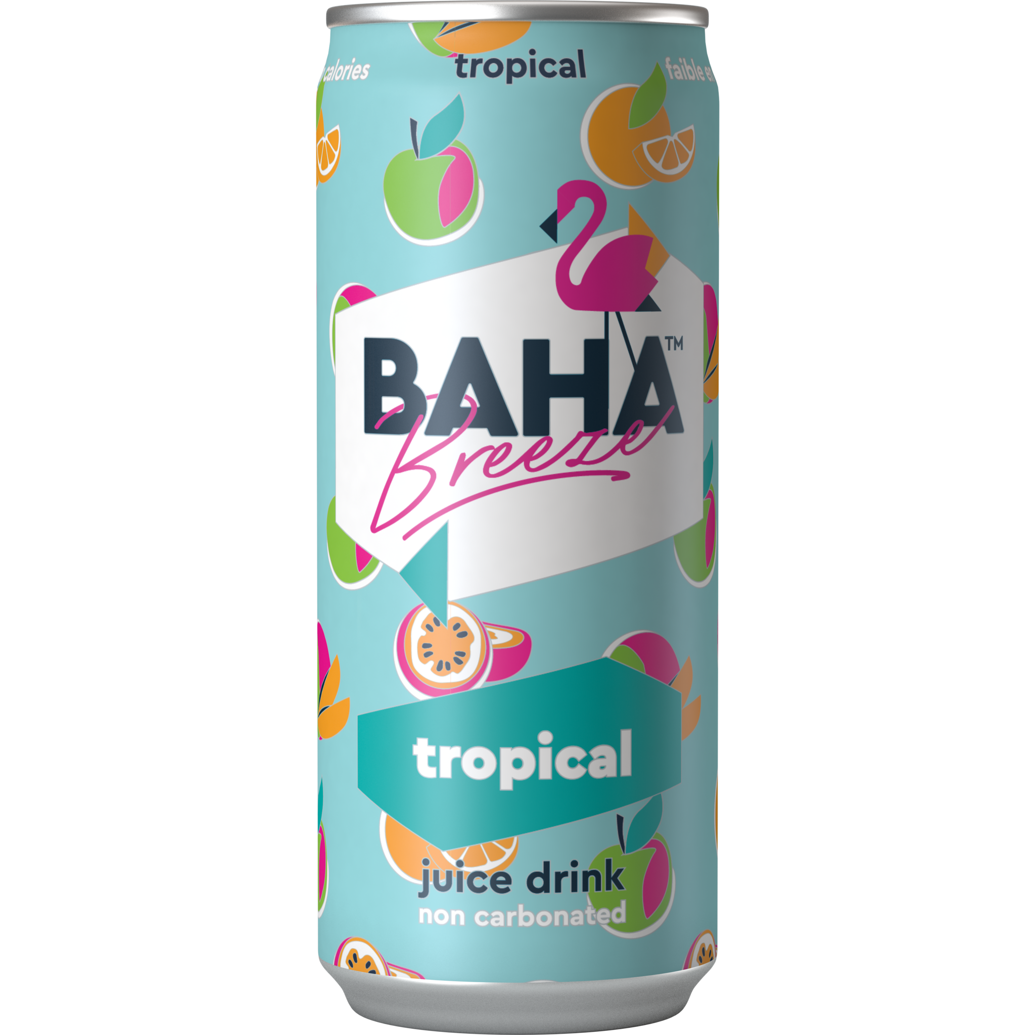 BAHA Boisson aromatisée tropical 33cl