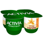 ACTIVIA Probiotiques - Yaourt au bifidus à la vanille 4x125g