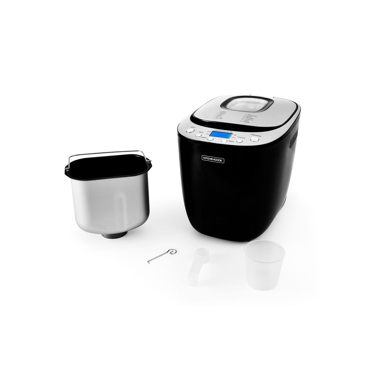 KITCHENCOOK Machine à pain SMART B - Noir