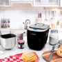 Voir la diapositive 12 : KITCHENCOOK Machine à pain SMART B - Noir