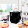 Voir la diapositive 9 : KITCHENCOOK Machine à pain SMART B - Noir