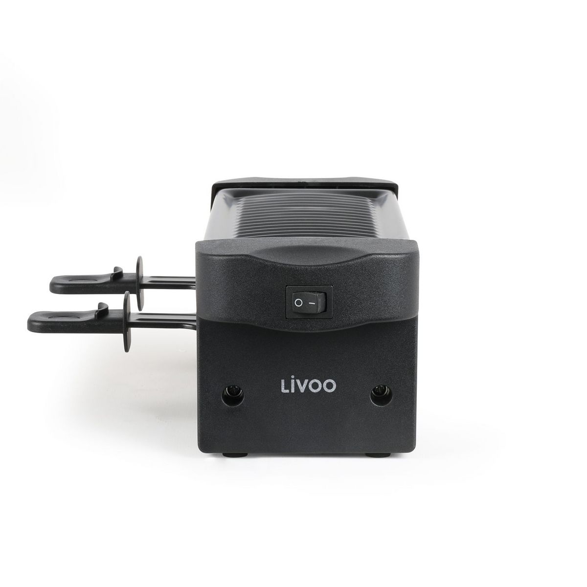 LIVOO Appareil à raclette 2 personnes DOC260 - Noir