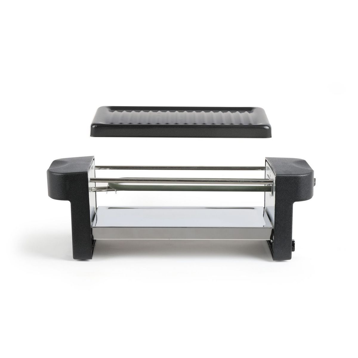 LIVOO Appareil à raclette 2 personnes DOC260 - Noir