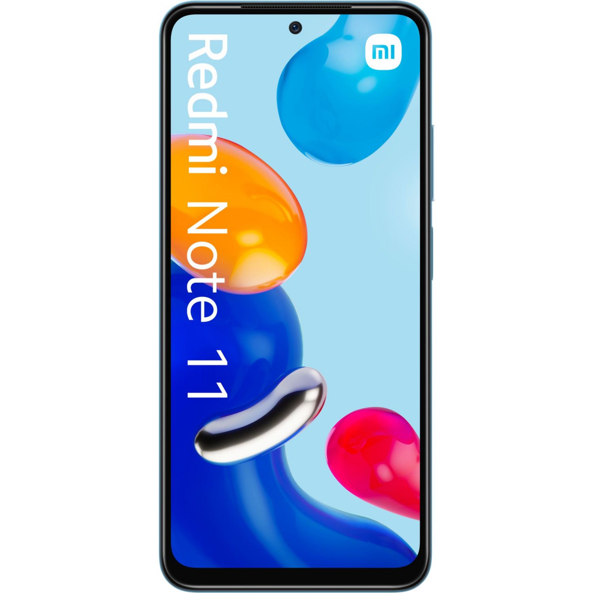 Voir la diapositive 3 : XIAOMI Redmi Note 11 - 128GO - Azur