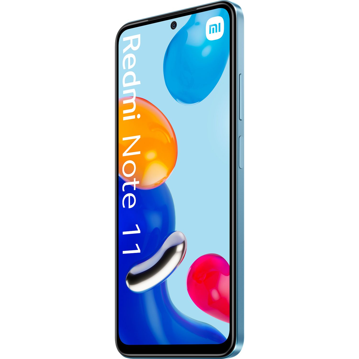 Voir la diapositive 4 : XIAOMI Redmi Note 11 - 128GO - Azur