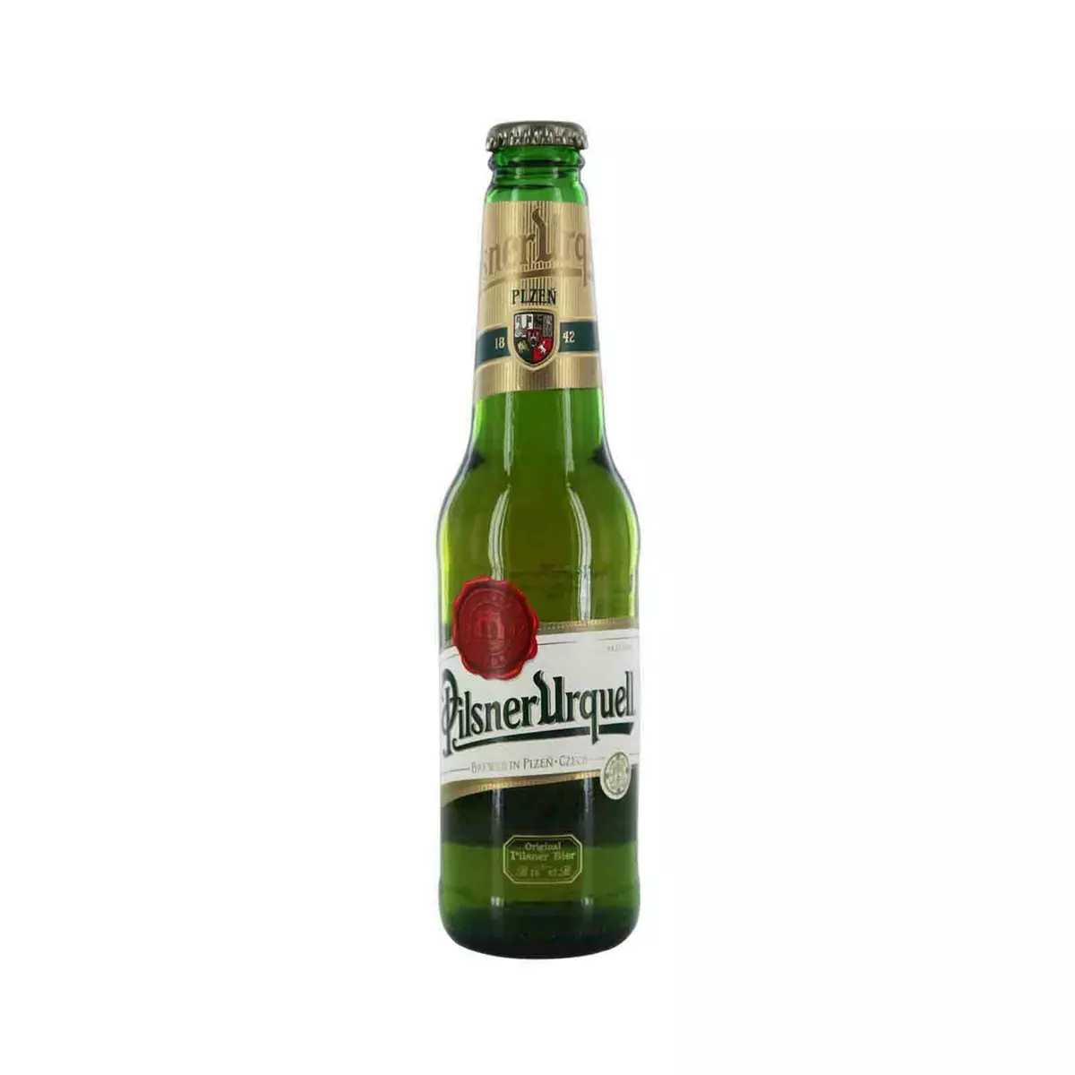 PILSNER URQUELL Bière blonde République Tchèque 4,4% bouteille 33cl