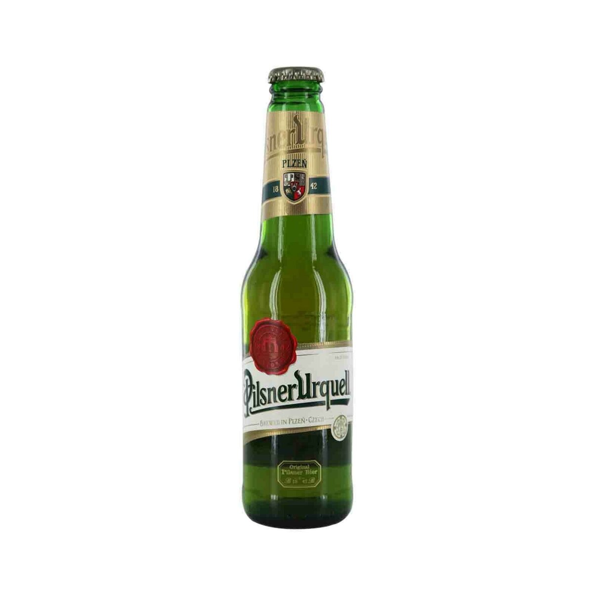 PILSNER URQUELL Bière blonde République Tchèque 4,4% bouteille 33cl