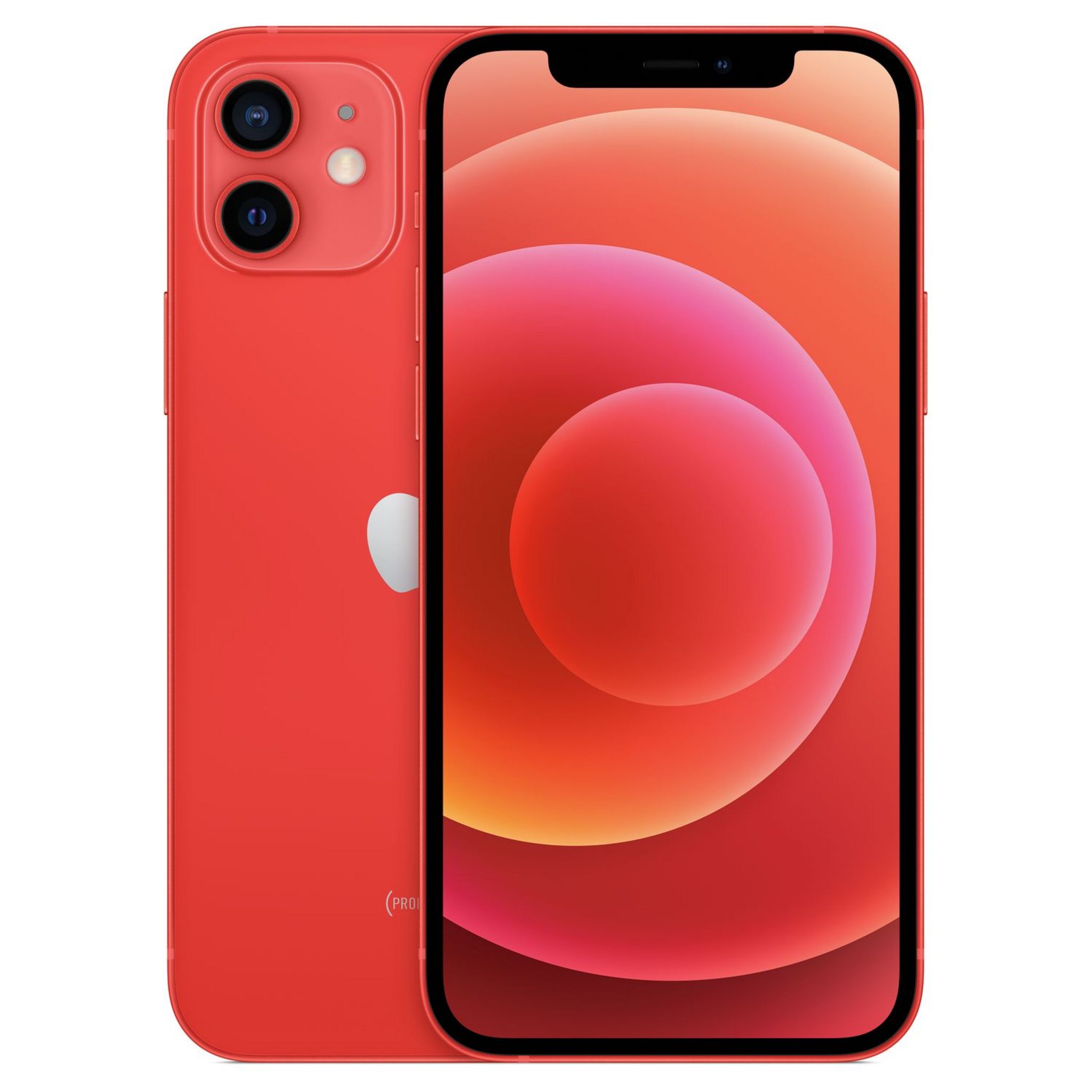 Voir la diapositive 1 : APPLE iPhone 12 - 256GO - Product Red