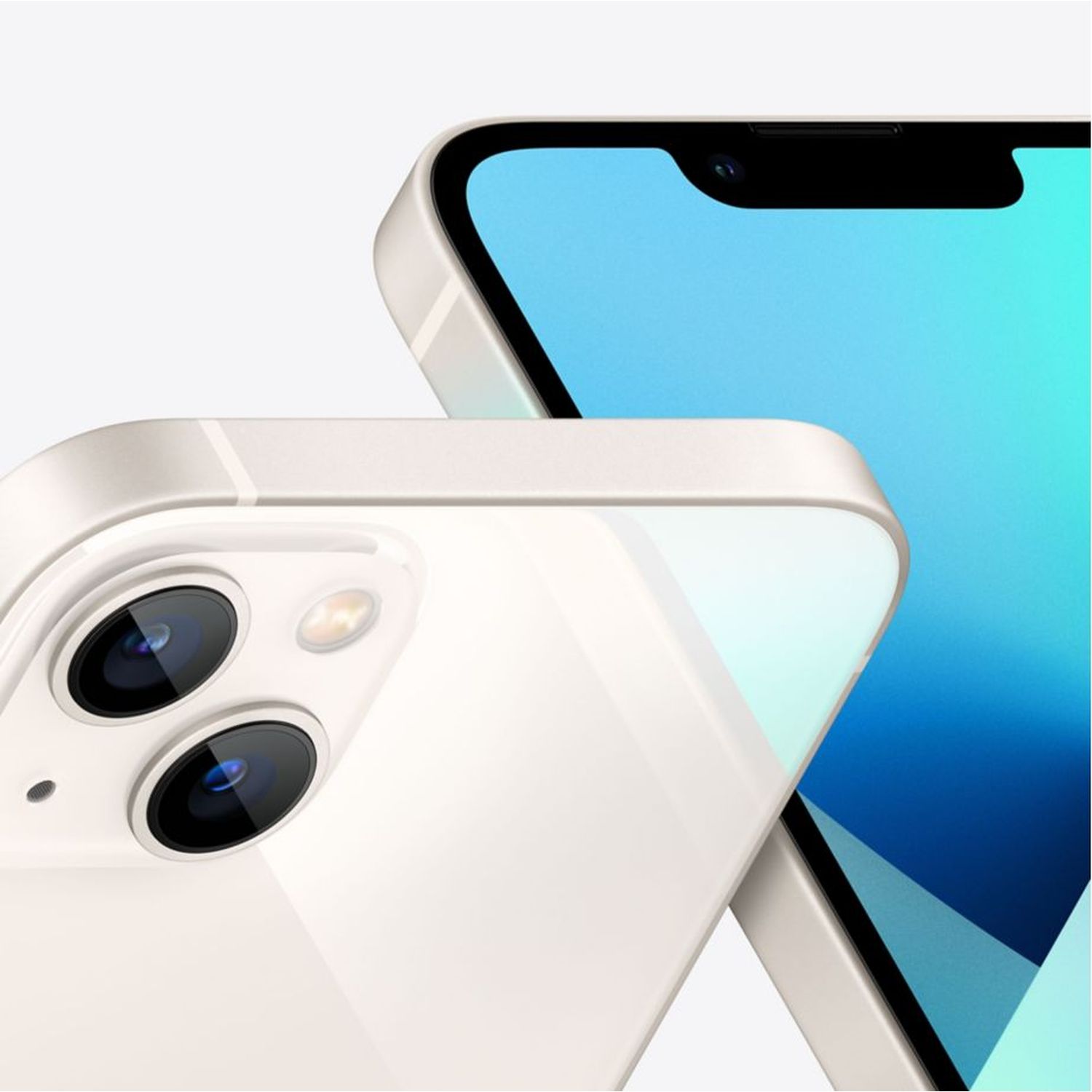 Voir la diapositive 3 : APPLE iPhone 13 - 128GO - Lumière Stellaire