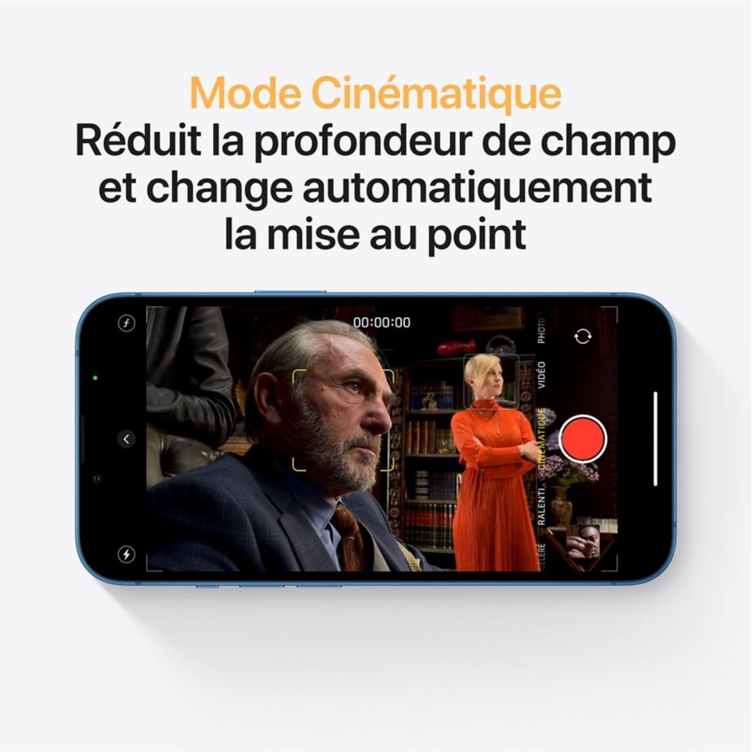Voir la diapositive 6 : APPLE iPhone 13 - 512GO - Bleu