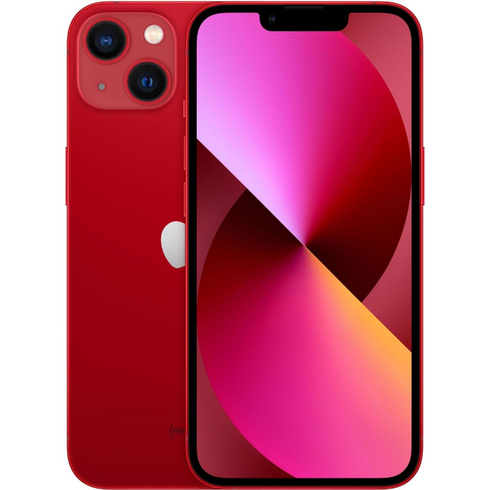 Voir la diapositive 1 : APPLE iPhone 13 mini - 512GO - Product Red