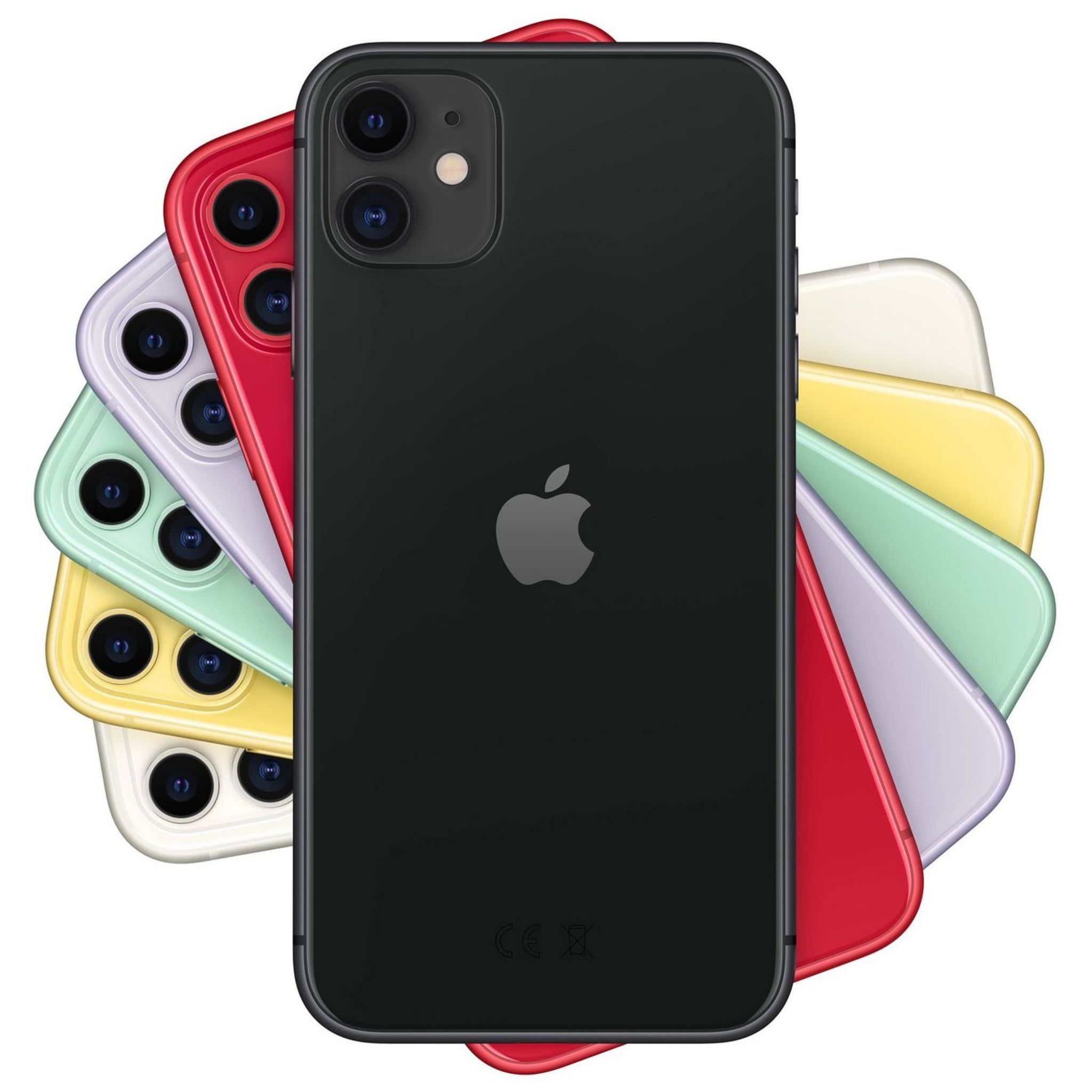 Voir la diapositive 5 : APPLE iPhone 11 - 64GO - Noir