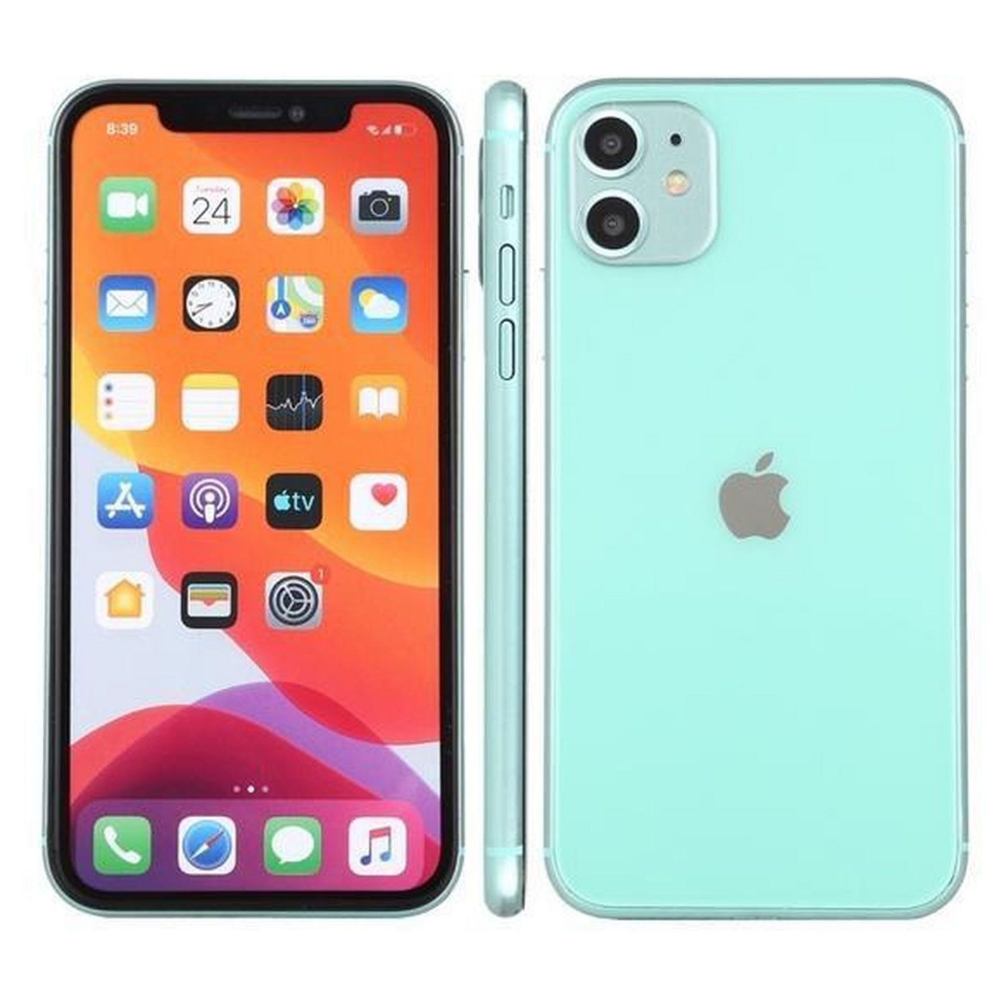 Voir la diapositive 4 : APPLE iPhone 11 - 64GO - Vert
