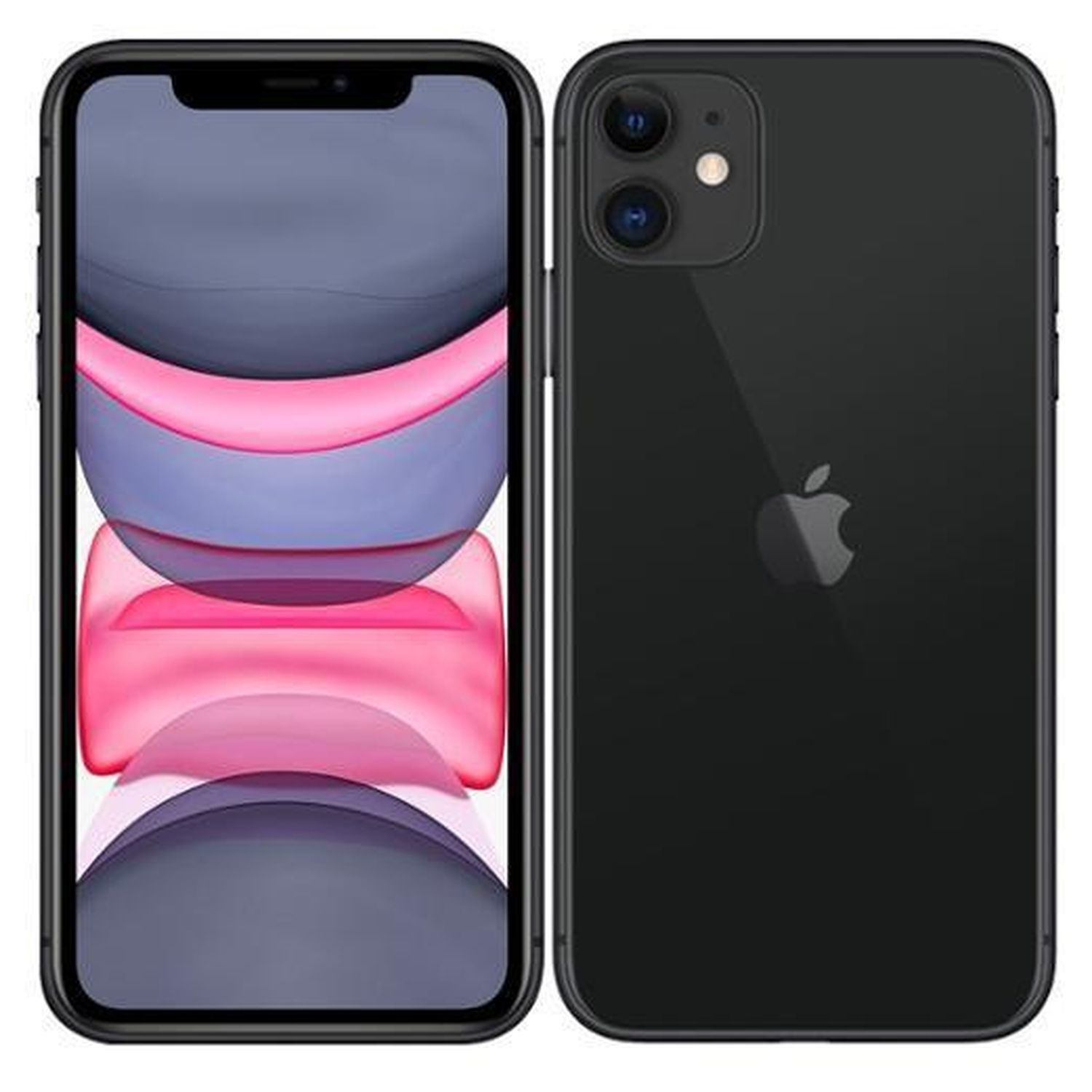 Voir la diapositive 2 : APPLE iPhone 11 - 128GO - Noir