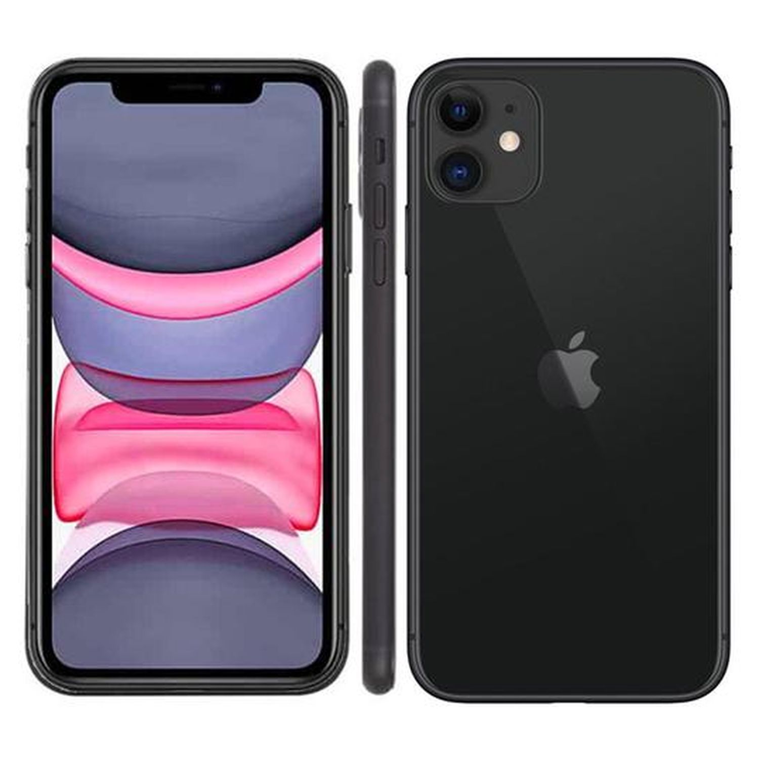 Voir la diapositive 3 : APPLE iPhone 11 - 128GO - Noir