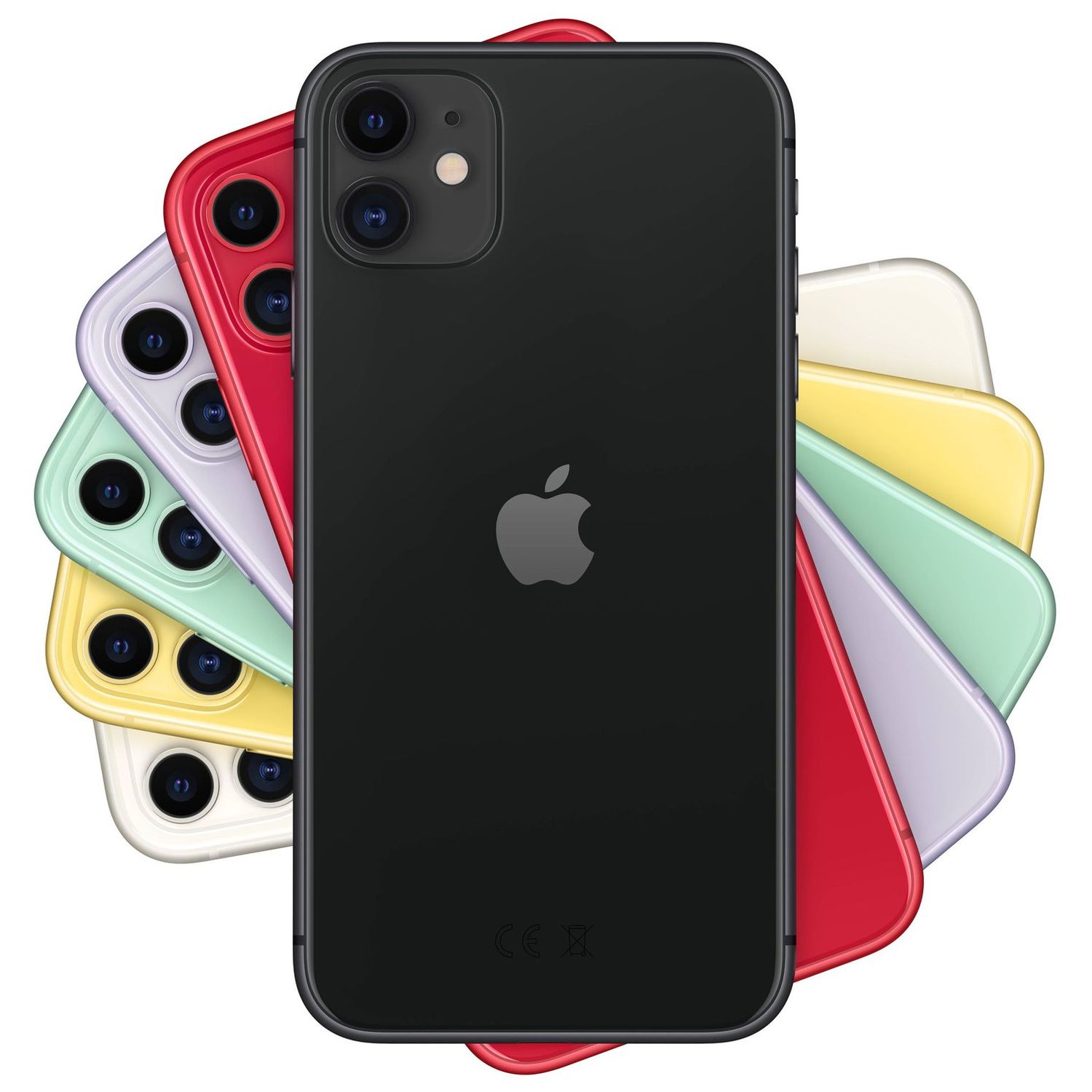Voir la diapositive 6 : APPLE iPhone 11 - 128GO - Noir