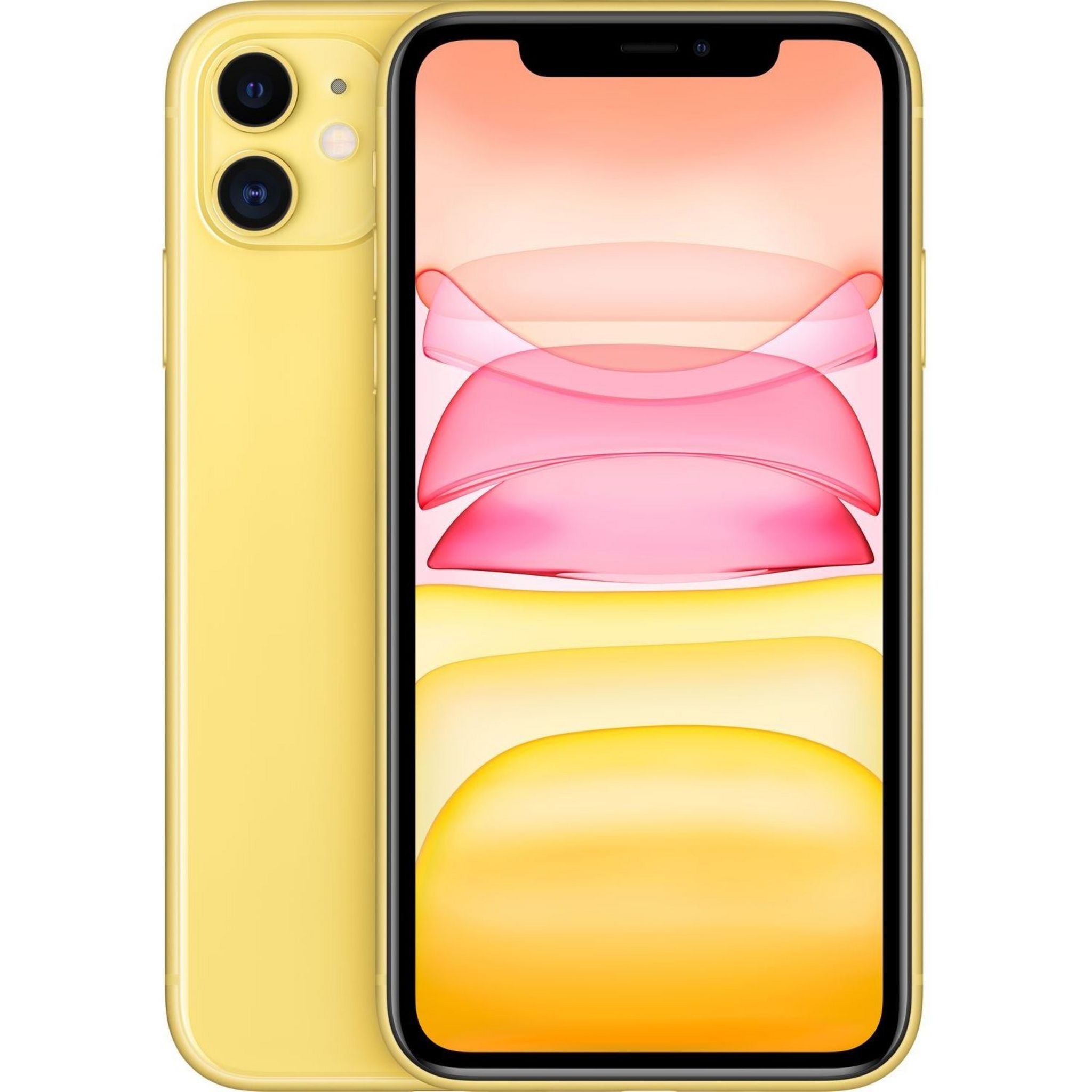Voir la diapositive 1 : APPLE iPhone 11 - 128GO - Jaune