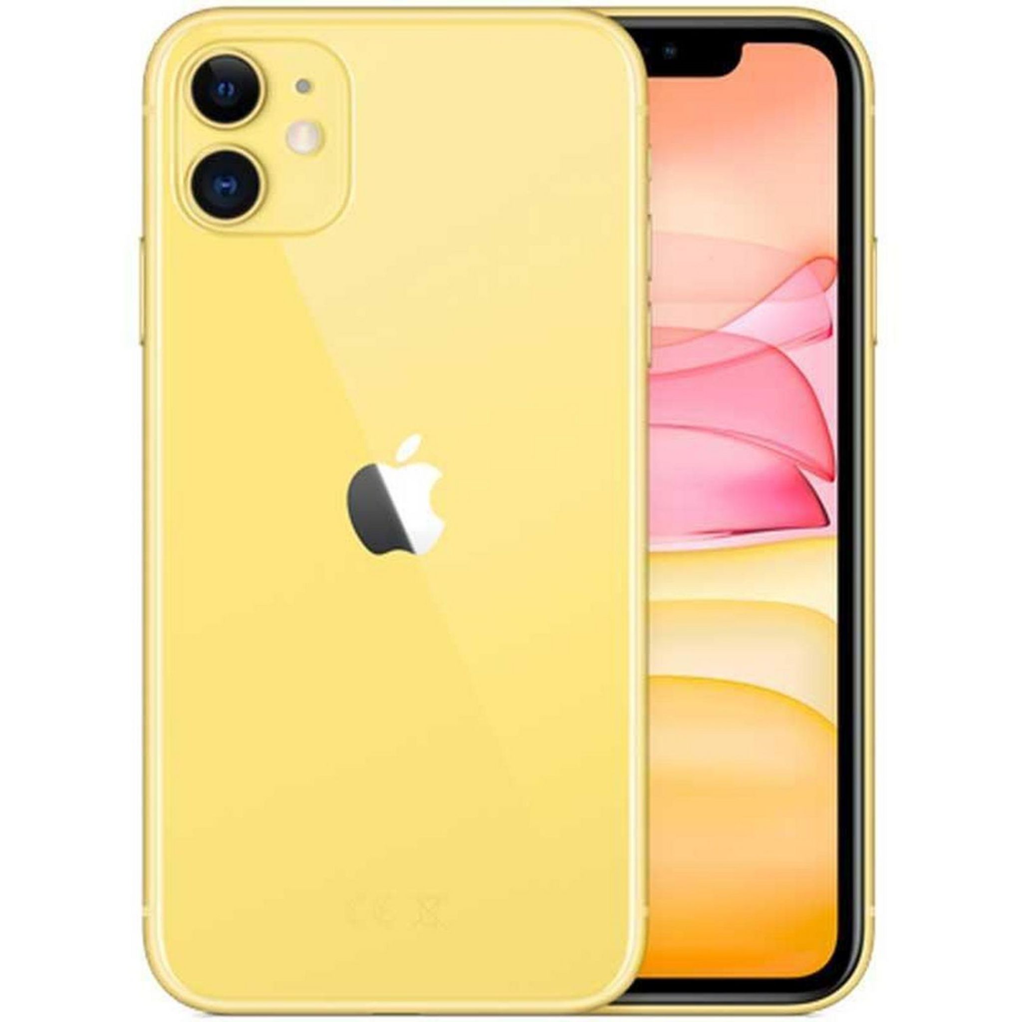 Voir la diapositive 5 : APPLE iPhone 11 - 128GO - Jaune