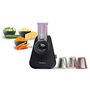 Voir la diapositive 9 : MOULINEX Découpe légumes ECO Respect DJ77EN10 - Noir