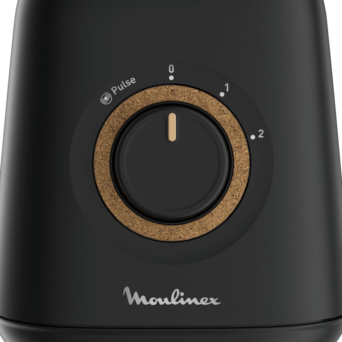 MOULINEX Blender bol en verre LM46EN10 - Noir