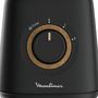 Voir la diapositive 8 : MOULINEX Blender bol en verre LM46EN10 - Noir