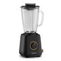 Voir la diapositive 7 : MOULINEX Blender bol en verre LM46EN10 - Noir