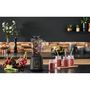 Voir la diapositive 4 : MOULINEX Blender bol en verre LM46EN10 - Noir
