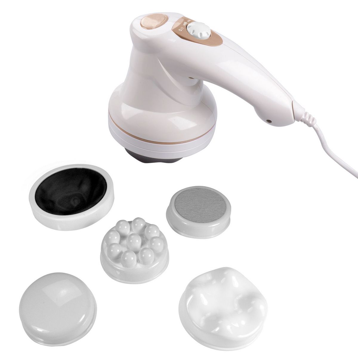 JOCCA Masseur corporel 6017 - Blanc