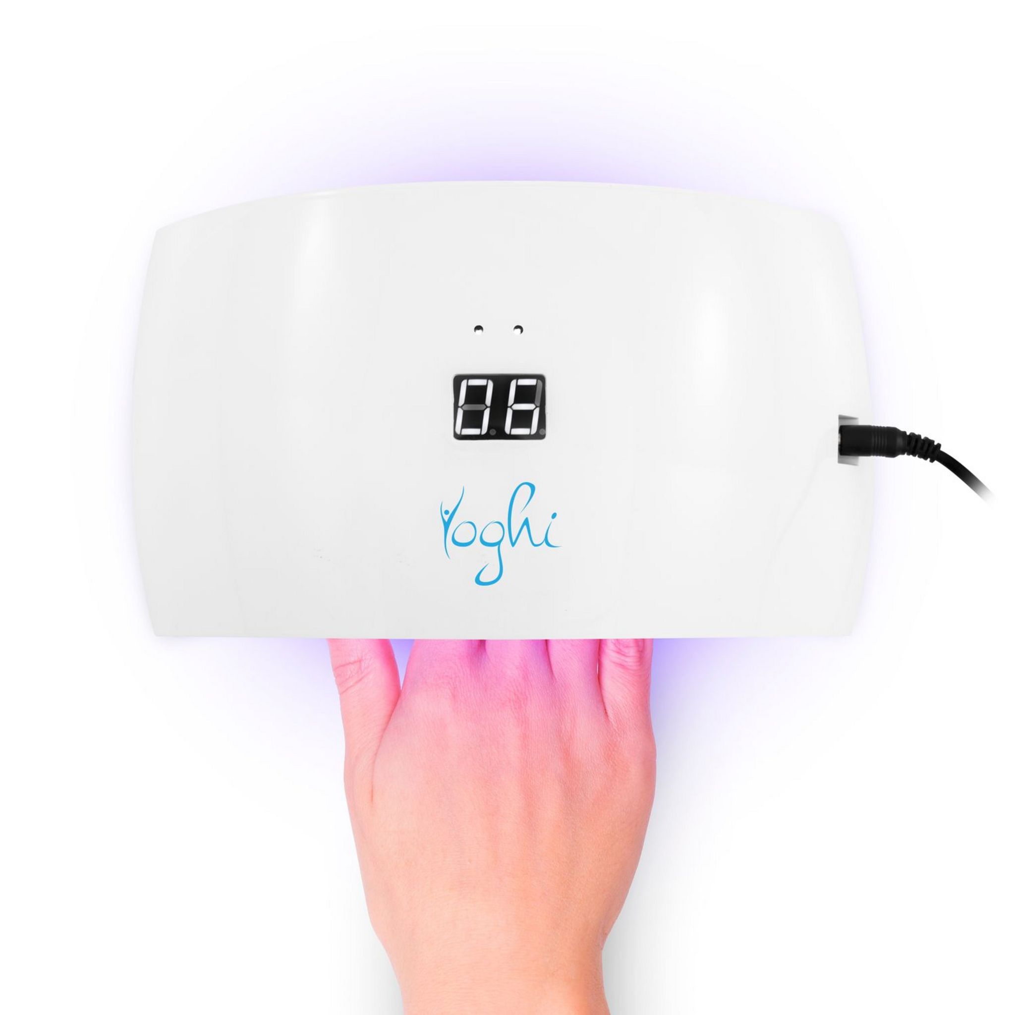 Voir la diapositive 11 : YOGHI Kit de manucure LIKE+ - Blanc