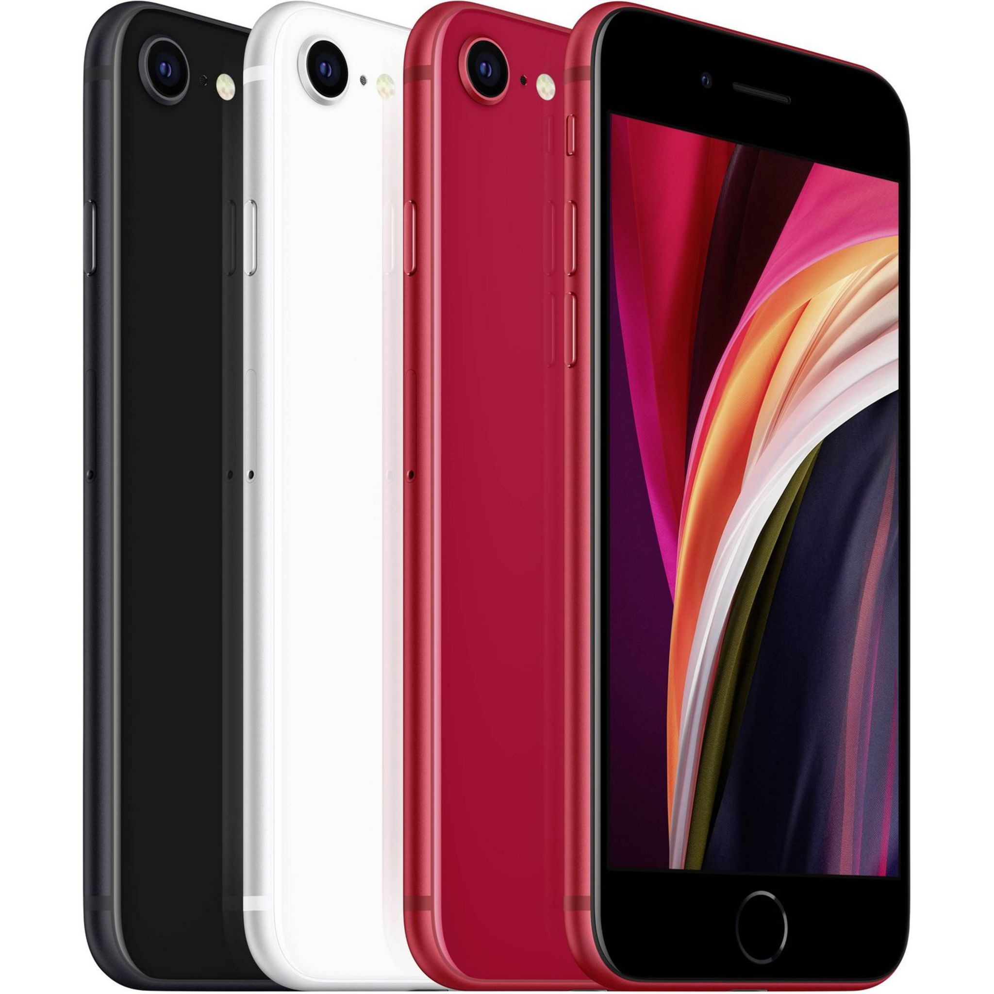 Voir la diapositive 2 : APPLE iPhone SE 2020 - 64GO - Rouge